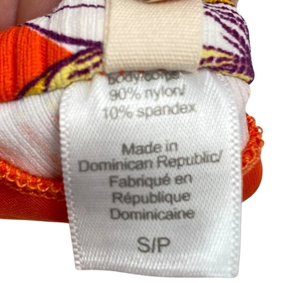 EBERJEY Vivian Bikini Top  (just top) in Spicy Orange Size Small (NWOT) - Picture 8 of 10